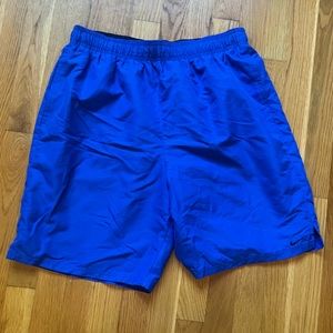 Nike Men's Blue Swim Shorts